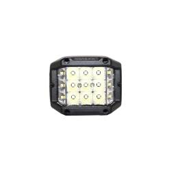 TrailFX - TrailFX PODSIDEFPR LED 4" Cube 75W Spot/Flood Beam 9000LM Pair w/Harness - Image 1