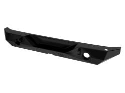 ICON Impact Series Offroad Armor - Icon 25219 Pro Series2 REAR BUMPER w/LIGHTS FACTORY HITCH 07-18 Jeep Wrangler JK - Image 1