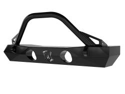 ICON Impact Series Offroad Armor - Icon 25164 Pro Series Front Bumper w/Bar & Tabs for 18+ Jeep Wrangler JL 20+ JT - Image 2
