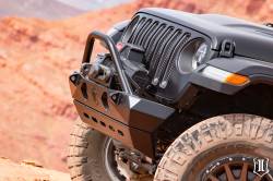ICON Impact Series Offroad Armor - Icon 25164 Pro Series Front Bumper w/Bar & Tabs for 18+ Jeep Wrangler JL 20+ JT - Image 5