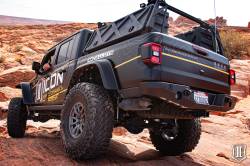 ICON Impact Series Offroad Armor - Icon 25166 Pro Series Rear Bumper for 20-22 Jeep Gladiator JT - Image 3