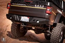 ICON Impact Series Offroad Armor - Icon 25166 Pro Series Rear Bumper for 20-22 Jeep Gladiator JT - Image 5