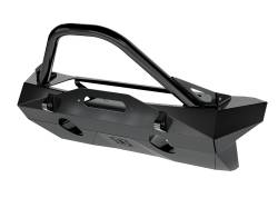ICON Impact Series Offroad Armor - Icon 25244 Pro Recessed Front Bumper w/BAR & Tabs for 18+ JEEP JL 20+ JT - Image 1