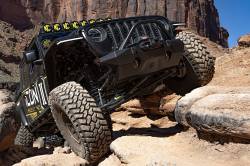 ICON Impact Series Offroad Armor - Icon 25244 Pro Recessed Front Bumper w/BAR & Tabs for 18+ JEEP JL 20+ JT - Image 3