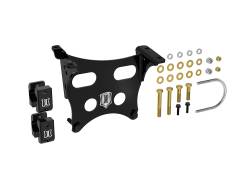 ICON Vehicle Dynamics - ICON 65002 Dual Steering Stabilizer Bracket Kit for 23-25 Ford F250/F350 SD - Image 1