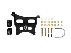 ICON Vehicle Dynamics - ICON 65002 Dual Steering Stabilizer Bracket Kit for 23-25 Ford F250/F350 SD - Image 2