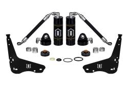 ICON Vehicle Dynamics - ICON 51037 Reservoir Upgrade Kit W/Seals Pair for 07-22 Toyota Tundra/Sequoia - Image 1