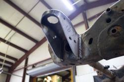 Rust Buster Frameworks - Rust Buster RB7809R RIGHT Front Core Support Mount for 01-10 Silverado/Sierra HD - Image 2