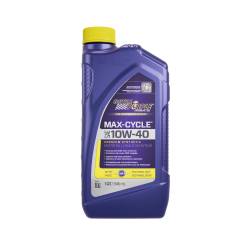 Royal Purple - Royal Purple 21315 Max-Cycle SAE 10W-40 Synthetic Motorcycle Oil - Image 2