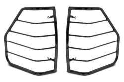 Black Horse Off Road - Black Horse 7CAESA Black Taillight Guards for 02-06 Cadillac Escalade - Image 2