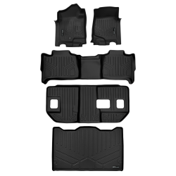 SMARTLINER - SMARTLINER SA0015/B0015/C0015/E0238 Floor Liners 3rd Row for Suburban/Yukon XL - Image 1