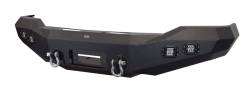 DV8 Offroad - DV8 Offroad FBTT2-02 Steel Front Bumper for 07-13 Toyota Tundra - Image 1