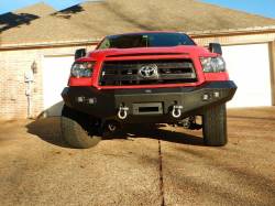 DV8 Offroad - DV8 Offroad FBTT2-02 Steel Front Bumper for 07-13 Toyota Tundra - Image 3