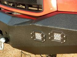 DV8 Offroad - DV8 Offroad FBTT2-02 Steel Front Bumper for 07-13 Toyota Tundra - Image 4