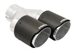 MBRP Exhaust - MBRP Exhaust T5183CF Tip 4" O.D Out 3" ID Dual Wall CF T304 - Image 2