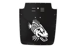Fishbone Offroad - Fishbone Offroad FB31131 Hood Louver Black for 97-02 Jeep Wrangler TJ - Image 4