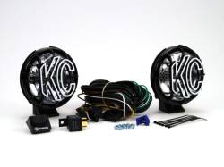 KC Hilites - KC HiLiTES 451 Apollo Pro Halogen 5" Spread 2-Light System Universal - Image 1