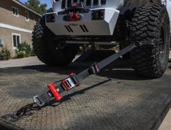 SpeedStrap - SpeedStrap 26640 Heavy Duty Through The Wheel Lasso Tie Down 2"x12' 10k Capacity - Image 2