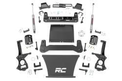 Rough Country Suspension Systems - Rough Country 23830 6" Suspension Lift Kit for 19-24 Silverado/Sierra 1500 RWD - Image 1