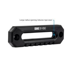 Mishimoto - Mishimoto BNWN-HFL-01BK Borne Off-Road Hawse Fairlead Black - Image 2