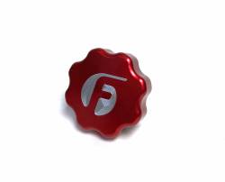 Fleece Performance - Fleece FPE-DMAX-OC-RED Red 2001-2016 Duramax Oil Cap Red - Image 1