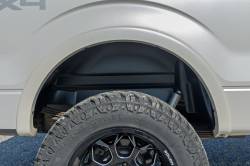 Rough Country Suspension Systems - Rough Country Rear Wheel Well Liners Pair 04-14 Ford F150 4504A - Image 4