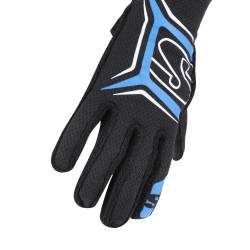 Simpson Safety - Simpson Safety MGMB Magnata Racing Gloves Medium Blue SFI 3.3/5 FIA 8856-2018 - Image 4