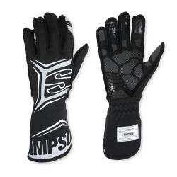 Simpson Safety - Simpson Safety MGZK Magnata Racing Gloves XXL Black SFI 3.3/5 FIA 8856-2018 - Image 3