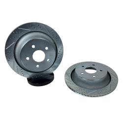 Baer Brake Systems - Baer Brakes 2142009 Rear Disc Brake Rotor Set for Dodge RAM 4WD/RWD - Image 3