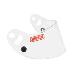 Simpson Safety - Simpson Safety 84300A Helmet Shield Clear for Devil Ray - Image 2