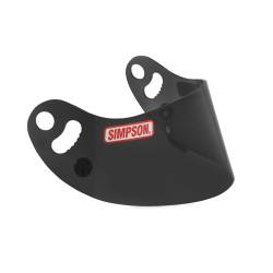 Simpson Safety - Simpson Safety 84301A Helmet Shield Smoke for Devil Ray - Image 2