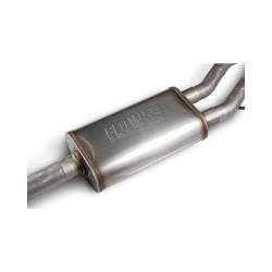 Flowmaster - Flowmaster 718174 Flow FX Catback Exhaust System for 24+ Toyota Tacoma 2.4 - Image 6