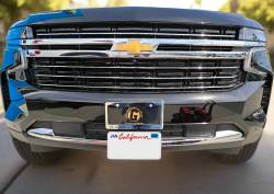 STO N SHO - STO N SHO SNS406 Quick Release License Plate Bracket Select 2024 Chevy Suburban - Image 4
