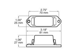 Peterson - Peterson 107WA Clearance Light - Image 2