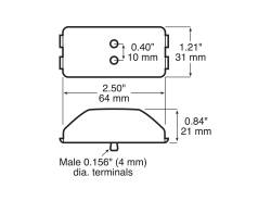 Peterson - Peterson 153R Clearance Light - Image 2