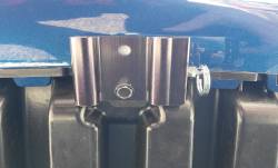 STO N SHO - STO N SHO SNS359 Quick Release License Plate Bracket Select 23 Mercedes C 300 - Image 3