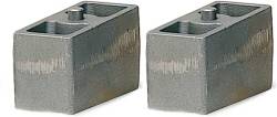 Fabtech - Fabtech FTSBK4 BLOCK Kit 4.0" - Image 1