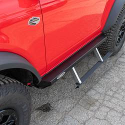 Rock Slide Engineering - Rock Slide BD-SS-300-BR2P Passenger Step Slider for 21+ Ford Bronco 2DR - Image 7