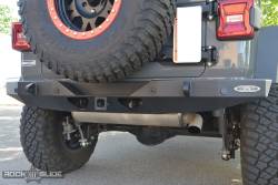 Rock Slide Engineering - Rock Slide RB-F-101-JL Full Rear Bumper No Tire Carrier - Image 8
