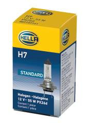 Hella - HELLA H7 100W 12V Xenon Gas Halogen Headlight Silver - Image 2