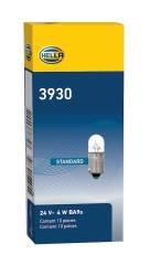Hella - HELLA Turn Signal Light Bulb 3930 - Image 2