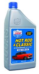 Lucas Oil Products - Lucas Oil Products 10687 Hot Rod & Classic Car HP Motor Oil SAE 10W-30 - Image 1