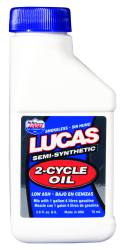 Lucas Oil Products - Lucas Oil Products 10058 Semi-Synthetic 2-Cycle Oil - Image 1