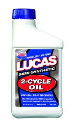 Lucas Oil Products - Lucas Oil Products 10059 Semi-Synthetic 2-Cycle Oil - Image 1