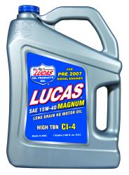 Lucas Oil Products - Lucas Oil Products 10076 SAE 15W-40 Magnum Motor Oil - Image 1