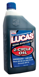 Lucas Oil Products - Lucas Oil Products 10110 Semi-Synthetic 2-Cycle Oil - Image 2