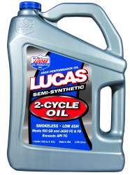 Lucas Oil Products - Lucas Oil Products 10115 Semi-Synthetic 2-Cycle Oil - Image 1