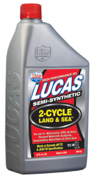 Lucas Oil Products - Lucas Oil Products 10467 Semi-Synthetic 2- Cycle Land & Sea Oil - Image 2