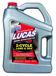 Lucas Oil Products - Lucas Oil Products 10557 Semi-Synthetic 2-Cycle Land & Sea Oil - Image 1