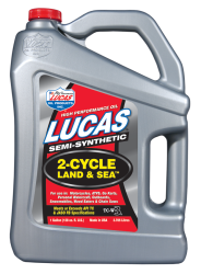 Lucas Oil Products - Lucas Oil Products 10557 Semi-Synthetic 2-Cycle Land & Sea Oil - Image 2